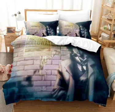 3D The Anime Cowboy Bebop Bedding Sets Duvet Cover Set With Pillowcase Twin Full Queen King Bedclothes Bed Linen Home textile