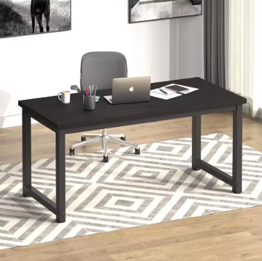 63 inch Computer Desk,Modern Simple Style PC Table Office Desk Wide Workstation for Study Writing,Gaming and Home Office